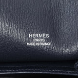 Hermes Bleu Nuit Clemence Jypsiere 34 Handbags Hermes