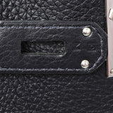 Hermes Bleu Nuit Clemence Jypsiere 34 Handbags Hermes