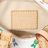Louis Vuitton X Takashi Murakami Monogram Multicolor Nano Speedy Handbags Louis Vuitton