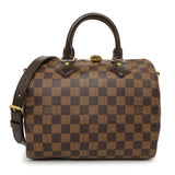 Louis Vuitton Damier Ebene Speedy Bandouliere 25