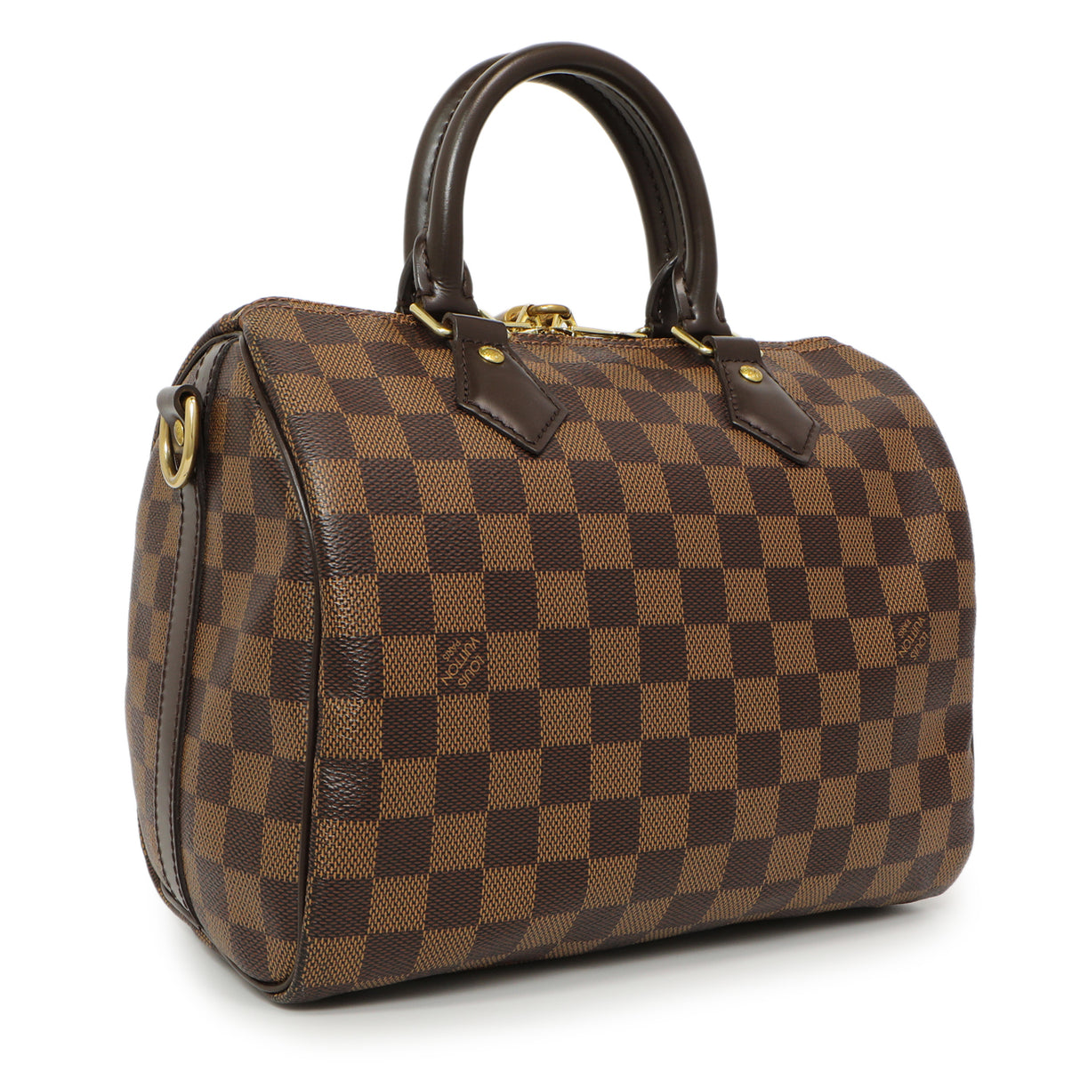 Louis Vuitton Damier Ebene Speedy Bandouliere 25