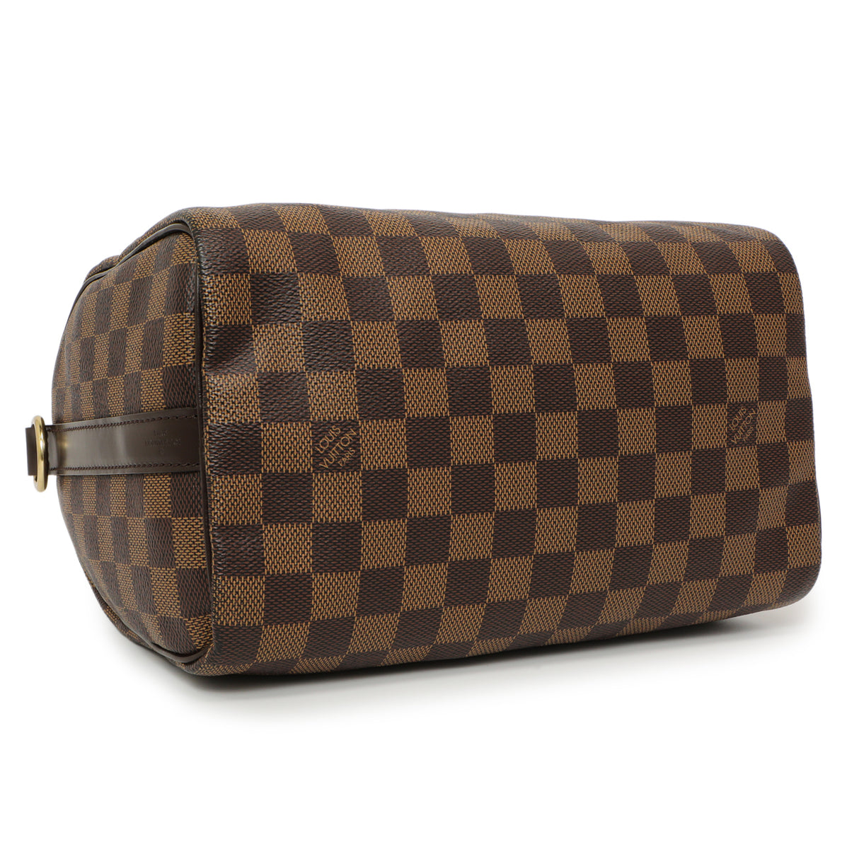 Louis Vuitton Damier Ebene Speedy Bandouliere 25