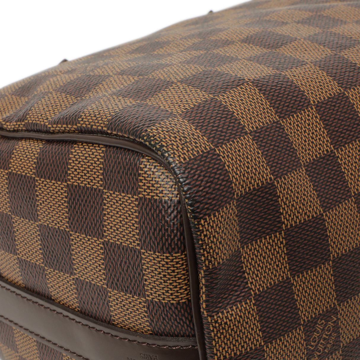 Louis Vuitton Damier Ebene Speedy Bandouliere 25