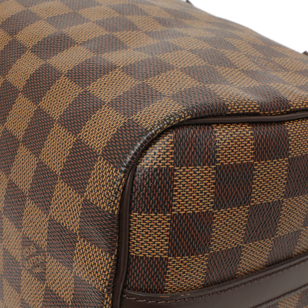 Louis Vuitton Damier Ebene Speedy Bandouliere 25