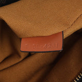 Celine Triomphe Canvas Calfskin Small Vertical Cabas Handbags Celine