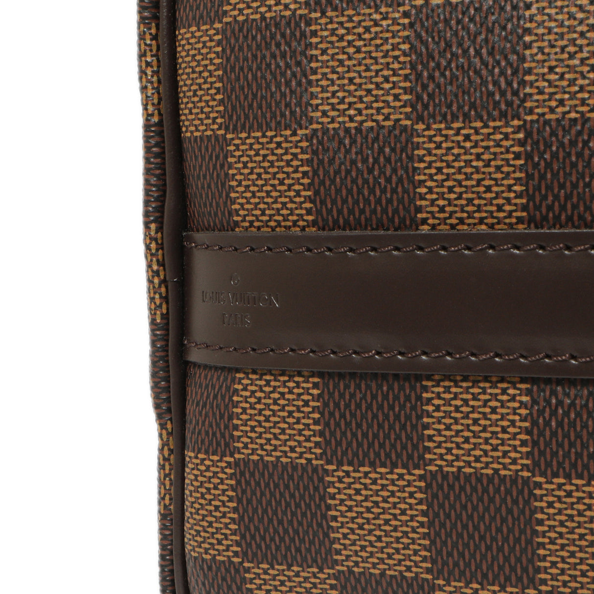 Louis Vuitton Damier Ebene Speedy Bandouliere 25