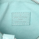 Louis Vuitton Pearly Lagoon Turquoise Empreinte Monogram Nano Speedy Handbags Louis Vuitton