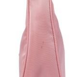 Prada Rosa Tessuto Nylon Saffiano Mini Re-Edition 2005 Bag
