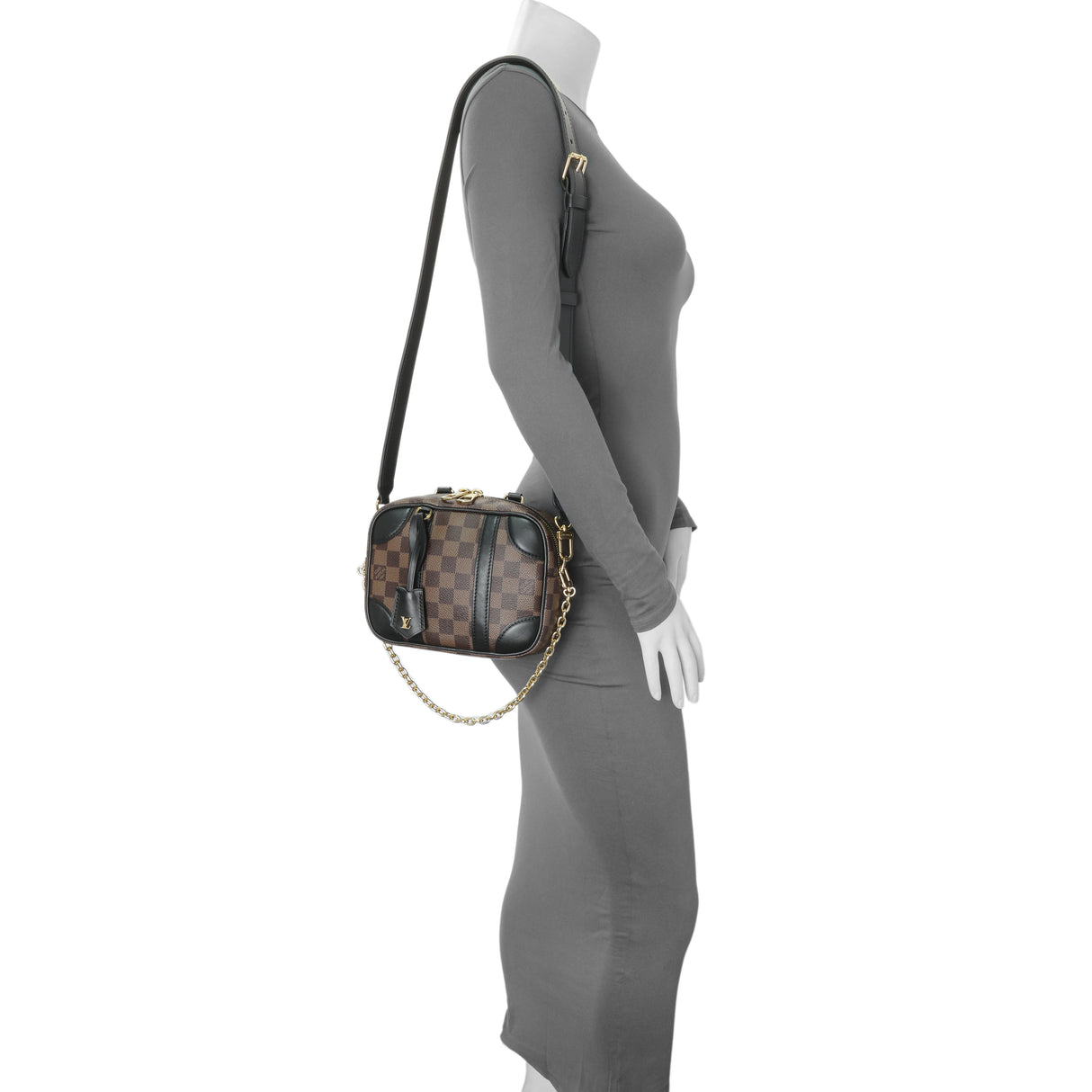 Louis Vuitton Damier Ebene Valisette Souple BB Handbags Louis Vuitton