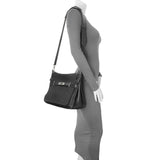 Hermes Bleu Nuit Clemence Jypsiere 34 Handbags Hermes