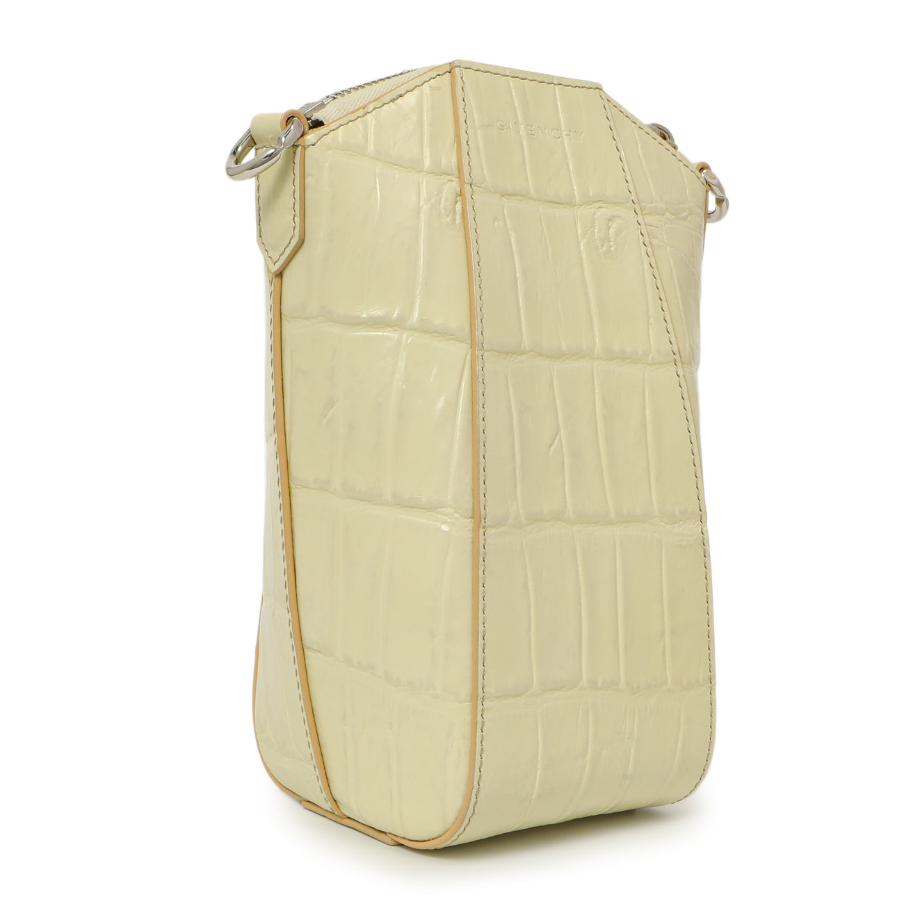 Givenchy Crocodile Embossed Mini Vertical Antigona – Modaselle