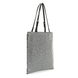 Prada Black Satin Crystal Embellished Mini Tote Handbags Prada