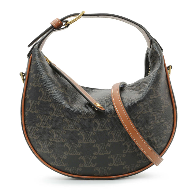 Celine Triomphe Canvas Teen Lulu Handbags Celine