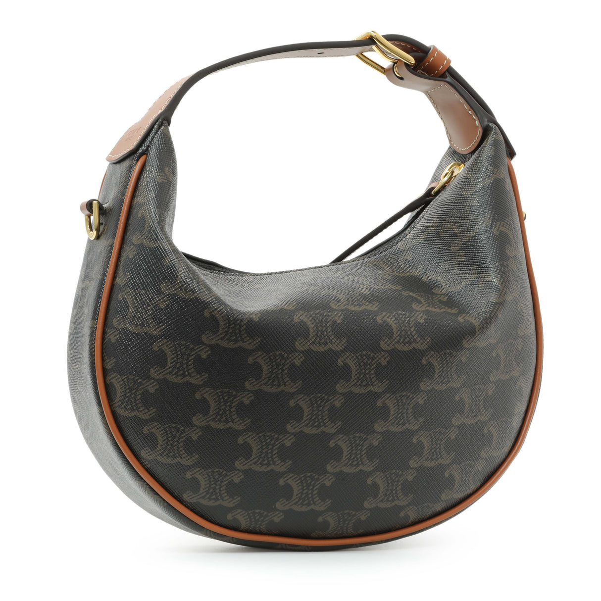 Celine Triomphe Canvas Teen Lulu Handbags Celine