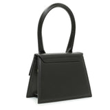 Jacquemus Black Smooth Calfskin Le Chiquito Moyen Handbags Jacquemus