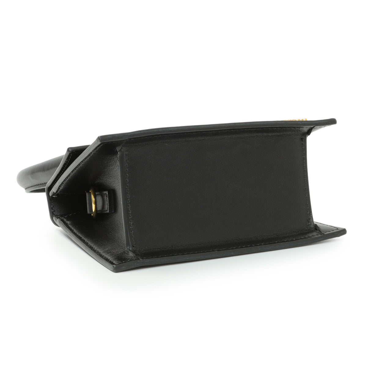 Jacquemus Black Smooth Calfskin Le Chiquito Moyen Handbags Jacquemus