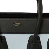 Celine Tricolor Calfskin Micro Luggage Tote