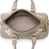 Louis Vuitton Tourterelle Grey Empreinte Papillon BB Handbags Louis Vuitton