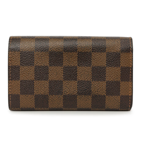 Louis Vuitton Damier Ebene Porte-Monnaie Billets Tresor Wallet