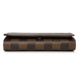 Louis Vuitton Damier Ebene Porte-Monnaie Billets Tresor Wallet