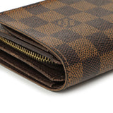 Louis Vuitton Damier Ebene Porte-Monnaie Billets Tresor Wallet