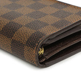 Louis Vuitton Damier Ebene Porte-Monnaie Billets Tresor Wallet