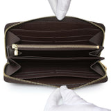Louis Vuitton Damier Ebene Zippy Long Wallet Accessories Louis Vuitton