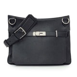 Hermes Bleu Nuit Clemence Jypsiere 34 Handbags Hermes