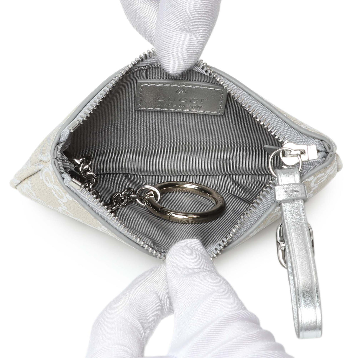 Gucci Emblem Key Pouch Accessories Gucci