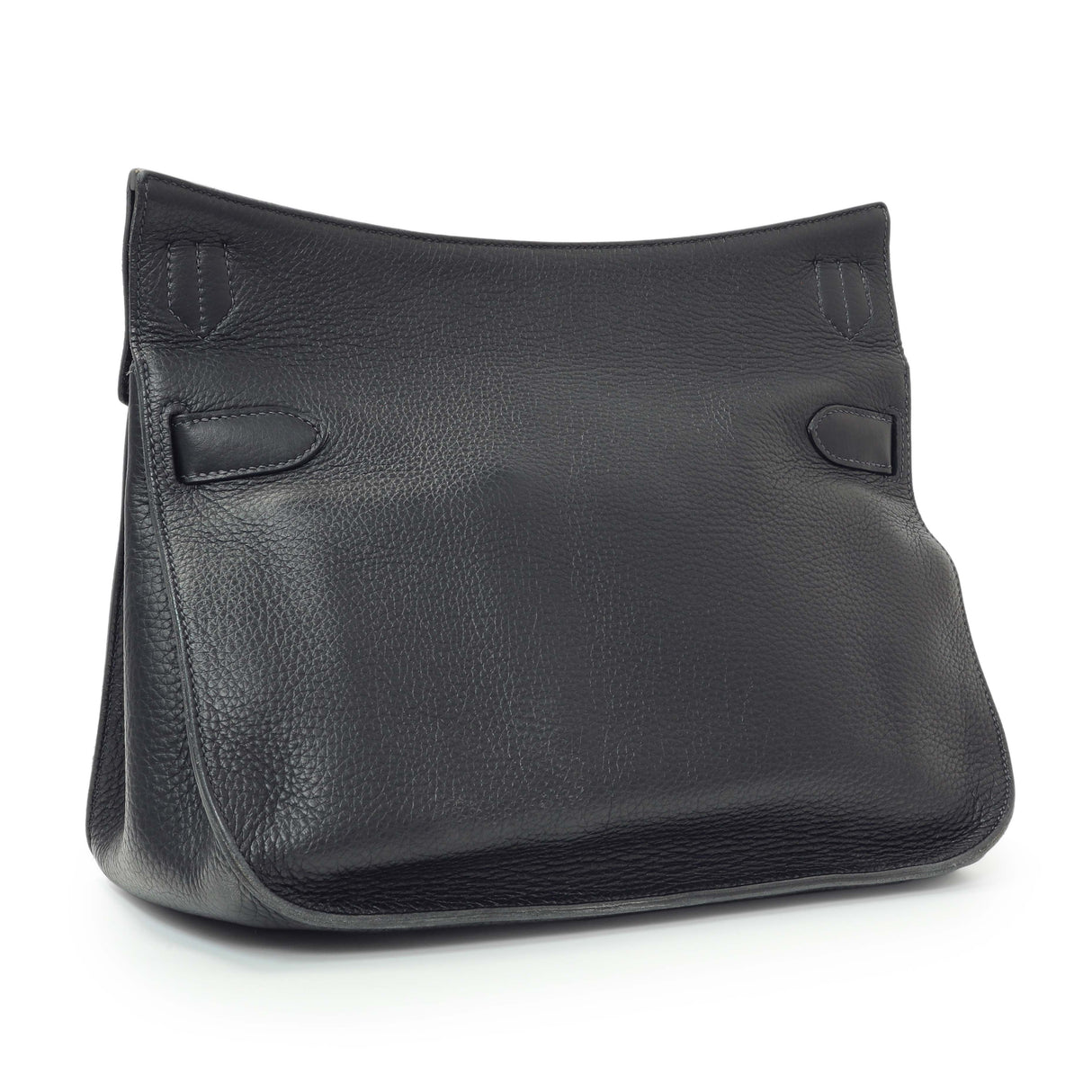 Hermes Bleu Nuit Clemence Jypsiere 34 Handbags Hermes