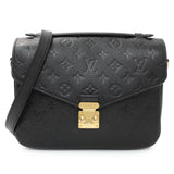Louis Vuitton Black Empreinte Pochette Metis Handbags Louis Vuitton