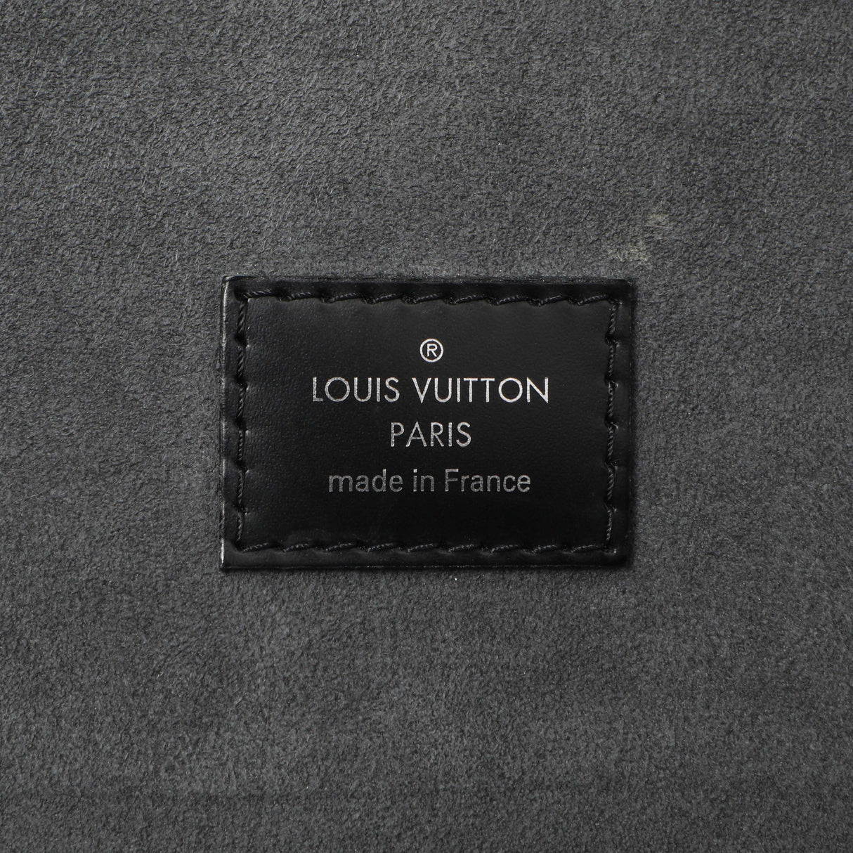 Louis Vuitton Black Epi Pont-Neuf GM