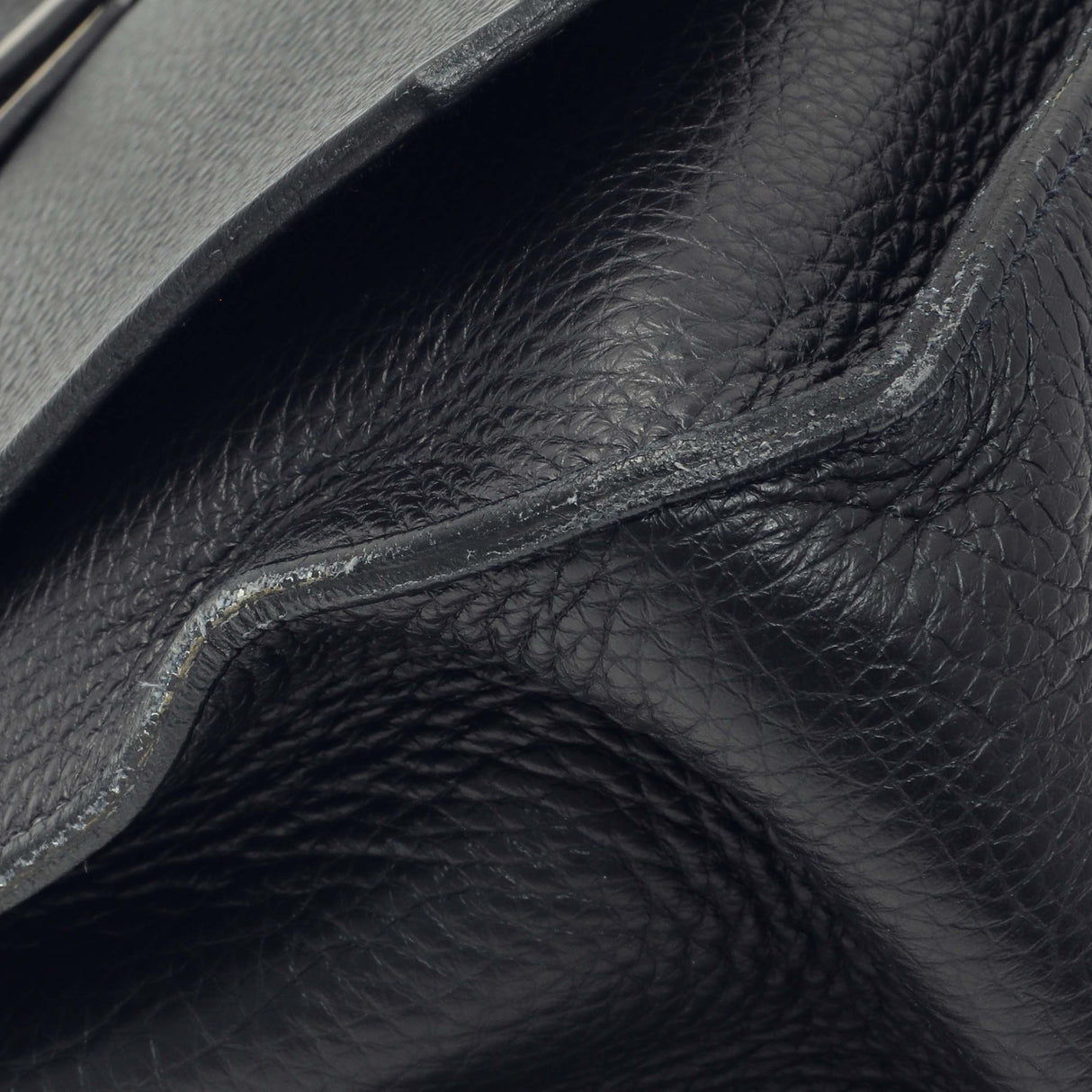 Hermes Bleu Nuit Clemence Jypsiere 34 Handbags Hermes