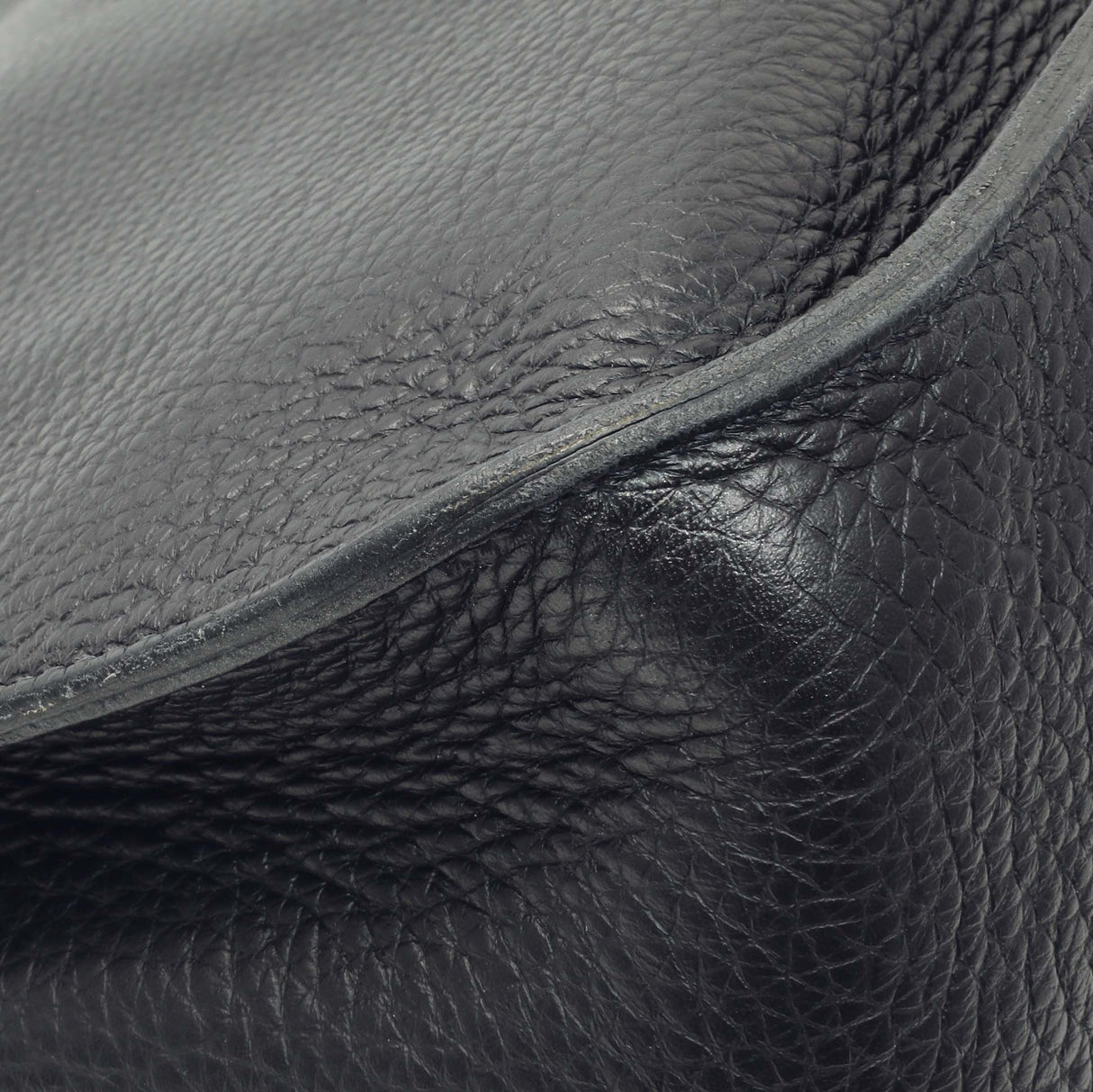 Hermes Bleu Nuit Clemence Jypsiere 34 Handbags Hermes