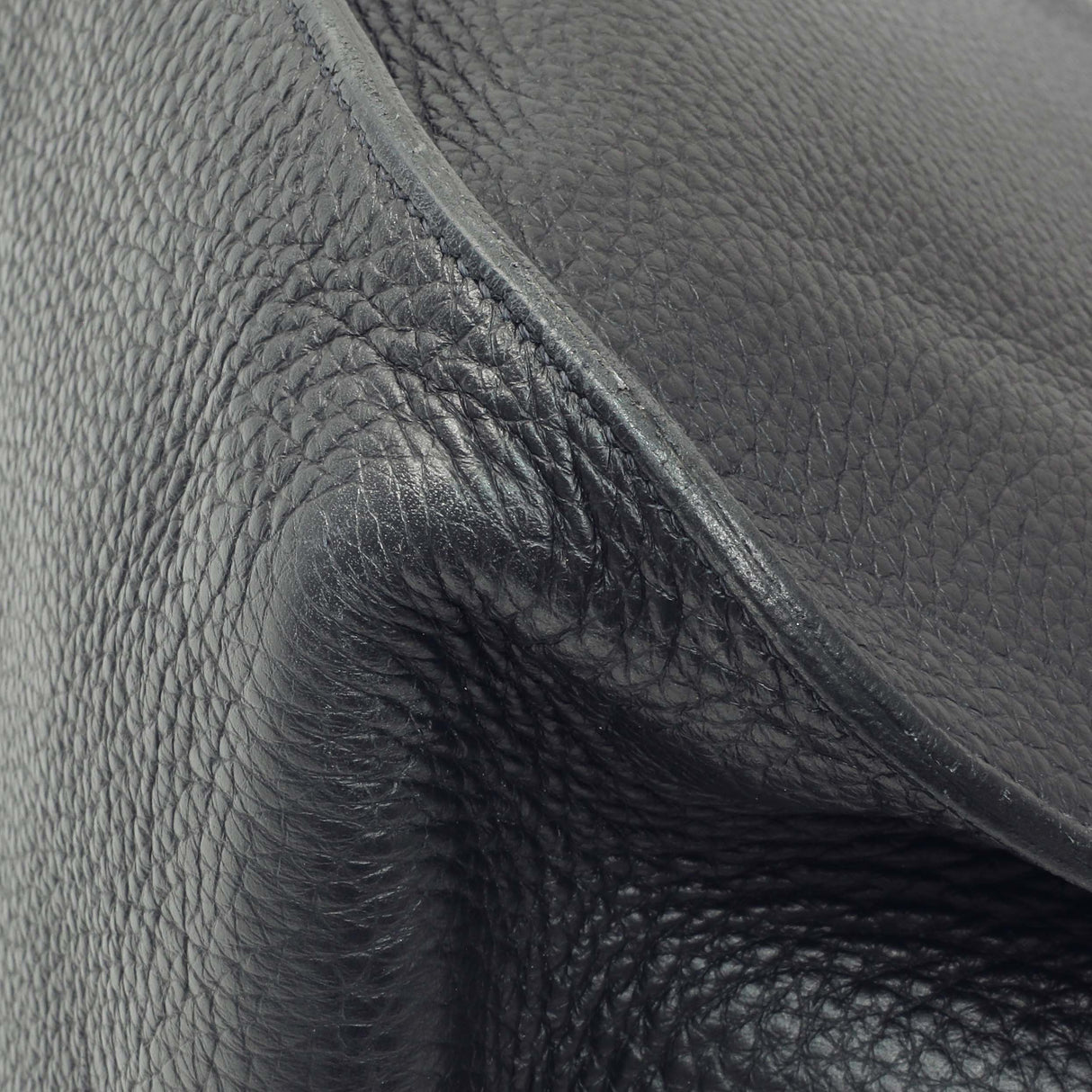 Hermes Bleu Nuit Clemence Jypsiere 34 Handbags Hermes