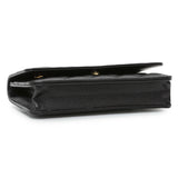 Chanel Black Quilted Caviar Wallet on Chain Handbags Chanel