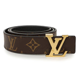 Louis Vuitton Monogram 30mm LV Initiales Reversible Belt