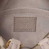 Louis Vuitton Tourterelle Grey Empreinte Papillon BB Handbags Louis Vuitton