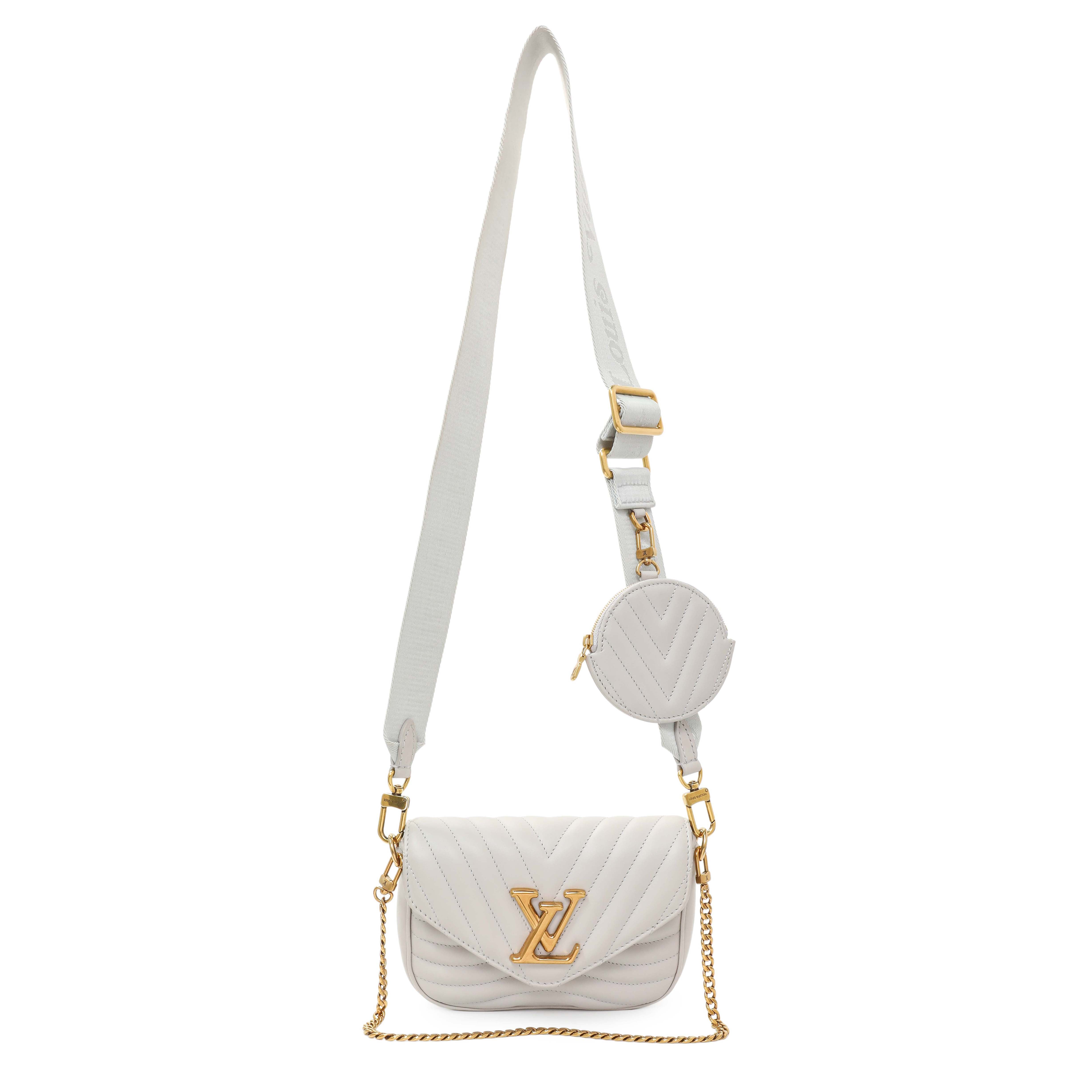 Louis Vuitton Brume Calfskin New Wave Multi Pochette – Modaselle