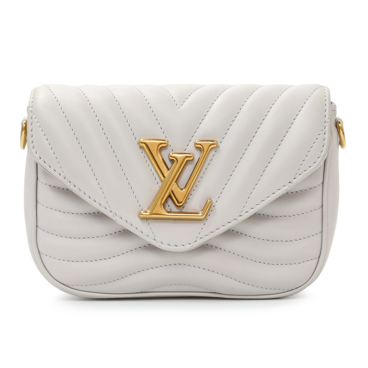 Louis Vuitton Brume Calfskin New Wave Multi Pochette Handbags Louis Vuitton