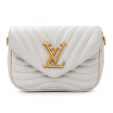 Louis Vuitton Brume Calfskin New Wave Multi Pochette Handbags Louis Vuitton