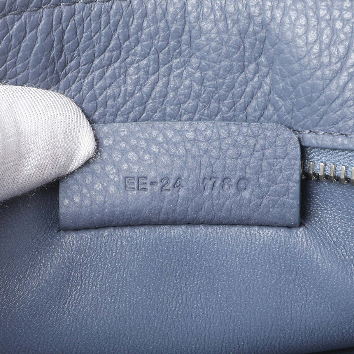 Salvatore Ferragamo Blue Twin Pouch with Gancini Buckles Handbags Salvatore Ferragamo