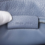 Salvatore Ferragamo Blue Twin Pouch with Gancini Buckles Handbags Salvatore Ferragamo