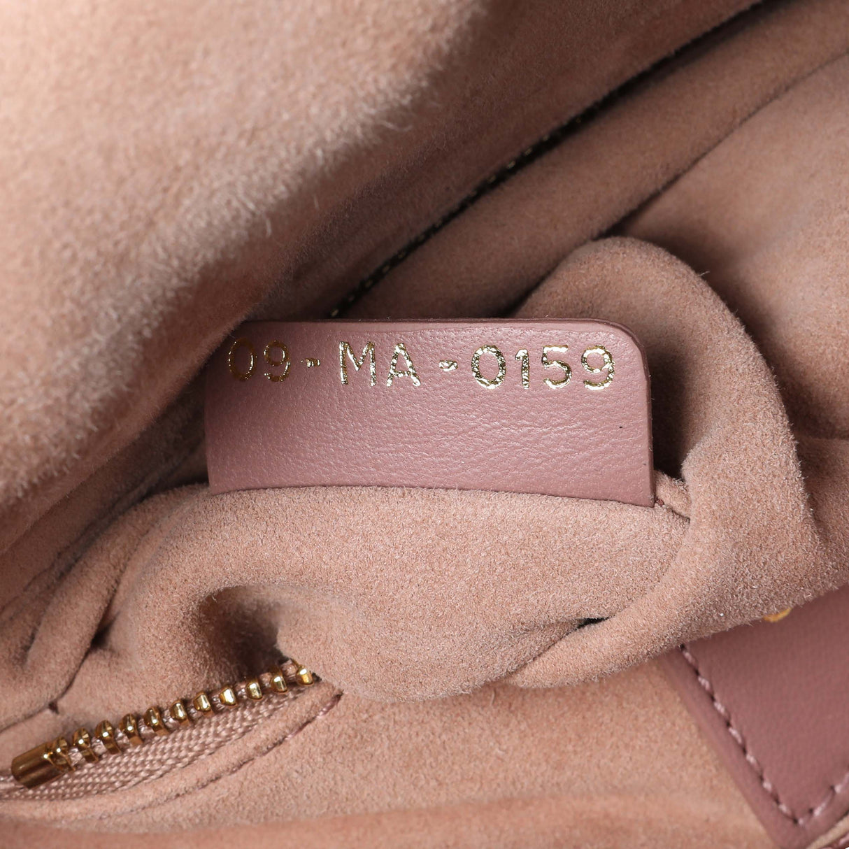 Christian Dior Pink Satin Crystal Cannage Small My ABCDior Lady Dior Handbags Christian Dior