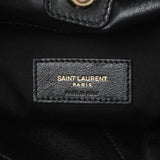 Saint Laurent Black Lambskin Matelasse Monogram Large Jamie 4.3 Pochon Handbags Saint Laurent