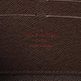 Louis Vuitton Damier Ebene Zippy Long Wallet Accessories Louis Vuitton