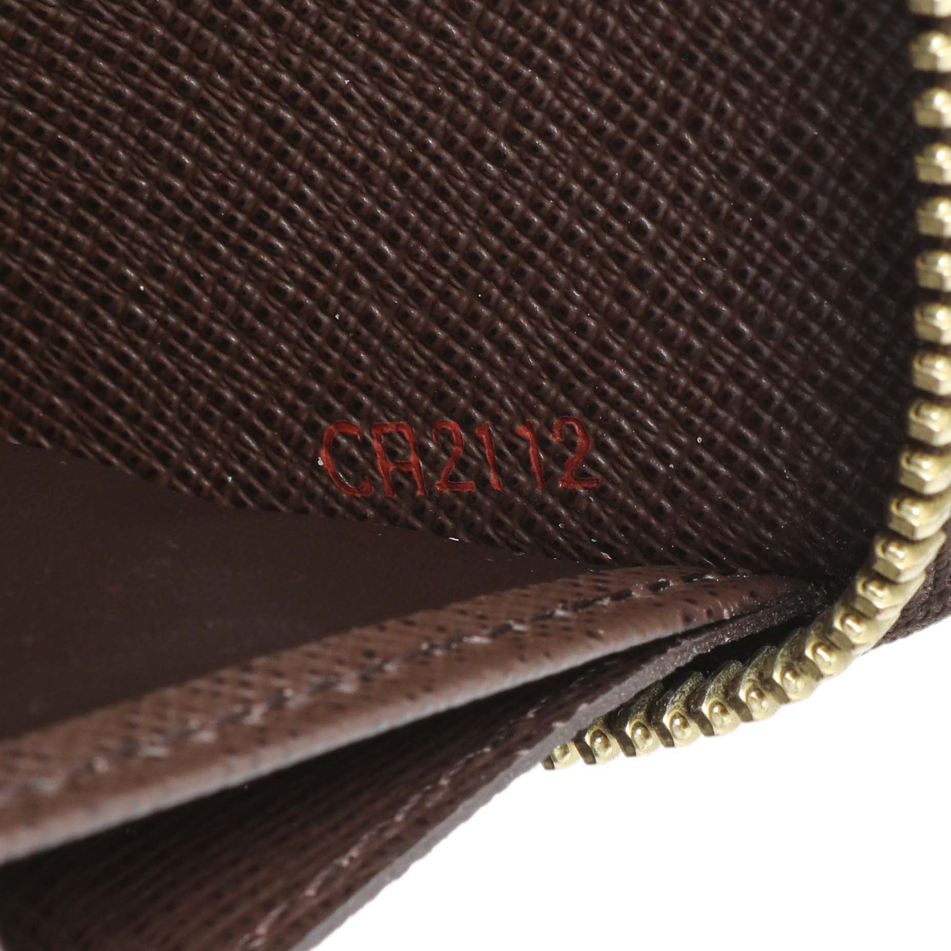 Louis Vuitton Damier Ebene Zippy Long Wallet – Modaselle