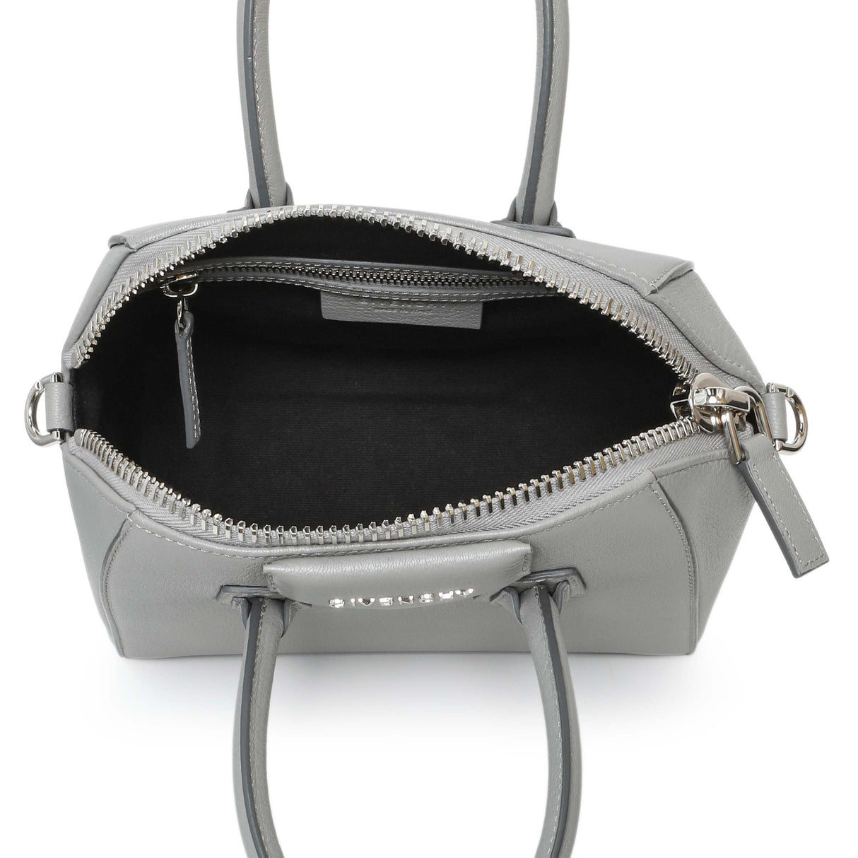 Givenchy Grey Sugar Goatskin Mini Antigona Handbags Givenchy