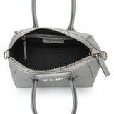 Givenchy Grey Sugar Goatskin Mini Antigona Handbags Givenchy