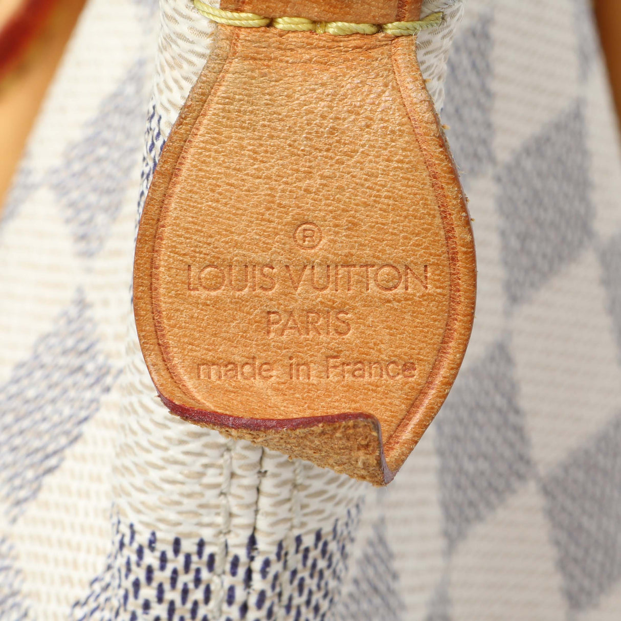 Louis Vuitton Damier Azur Saleya PM Handbags Louis Vuitton